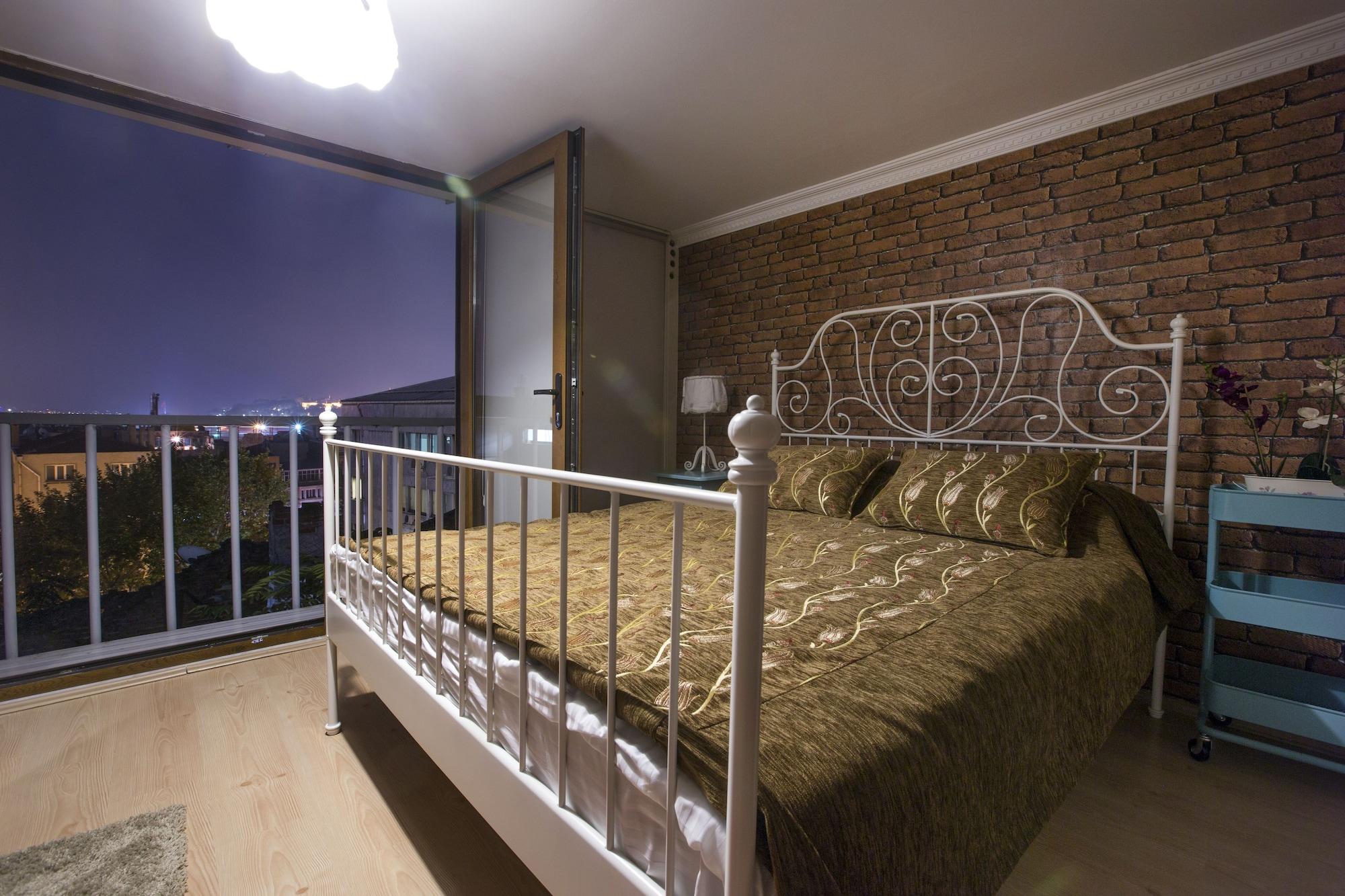 Golden Galata Aparthotel Istanbul Exteriör bild