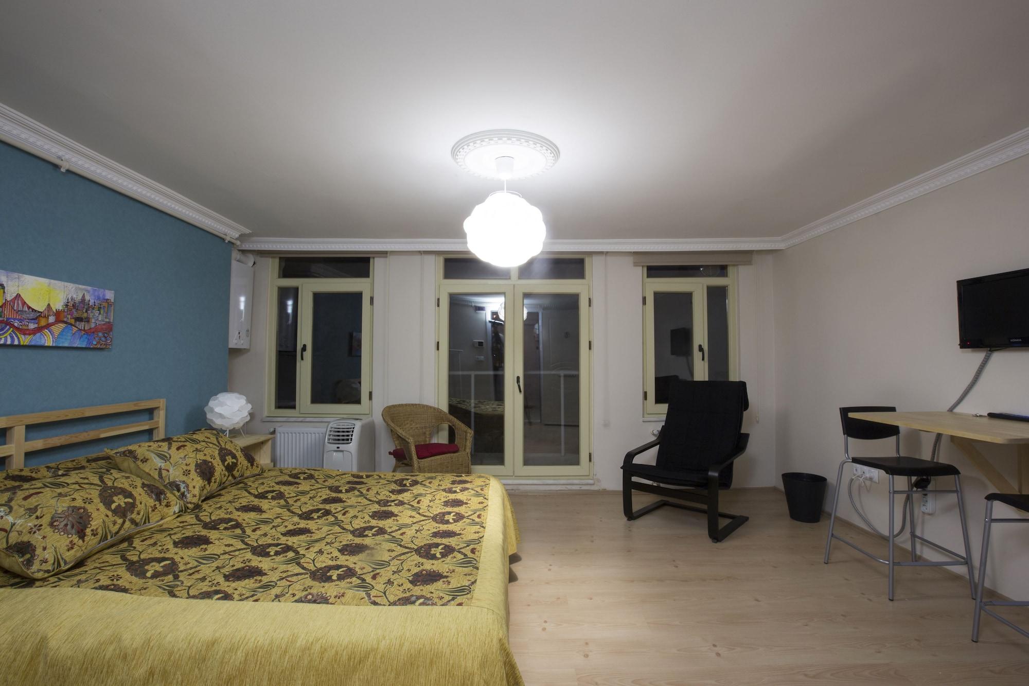 Golden Galata Aparthotel Istanbul Exteriör bild