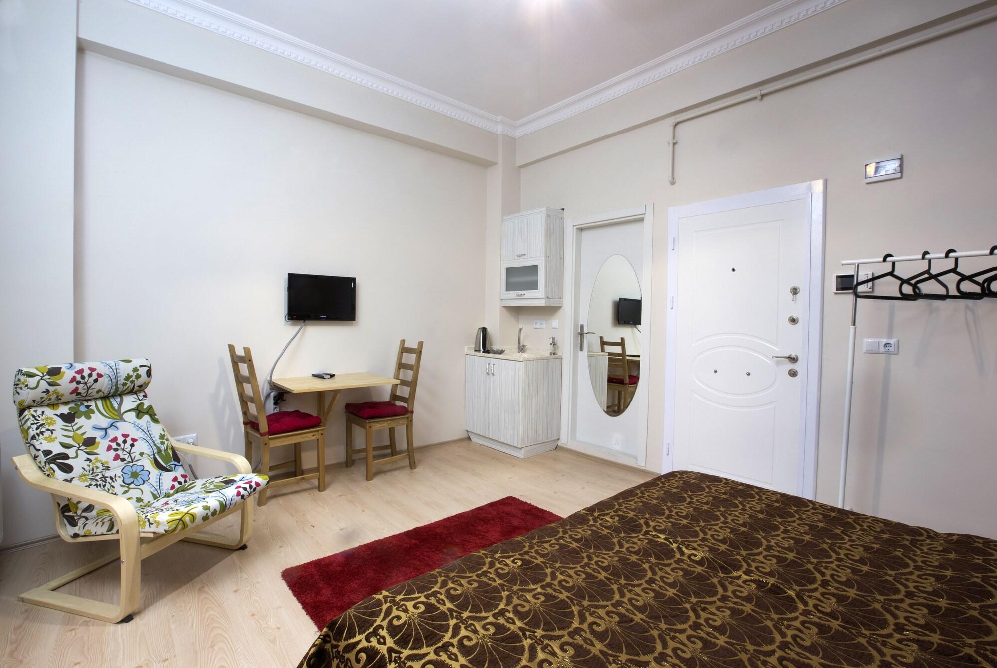 Golden Galata Aparthotel Istanbul Exteriör bild
