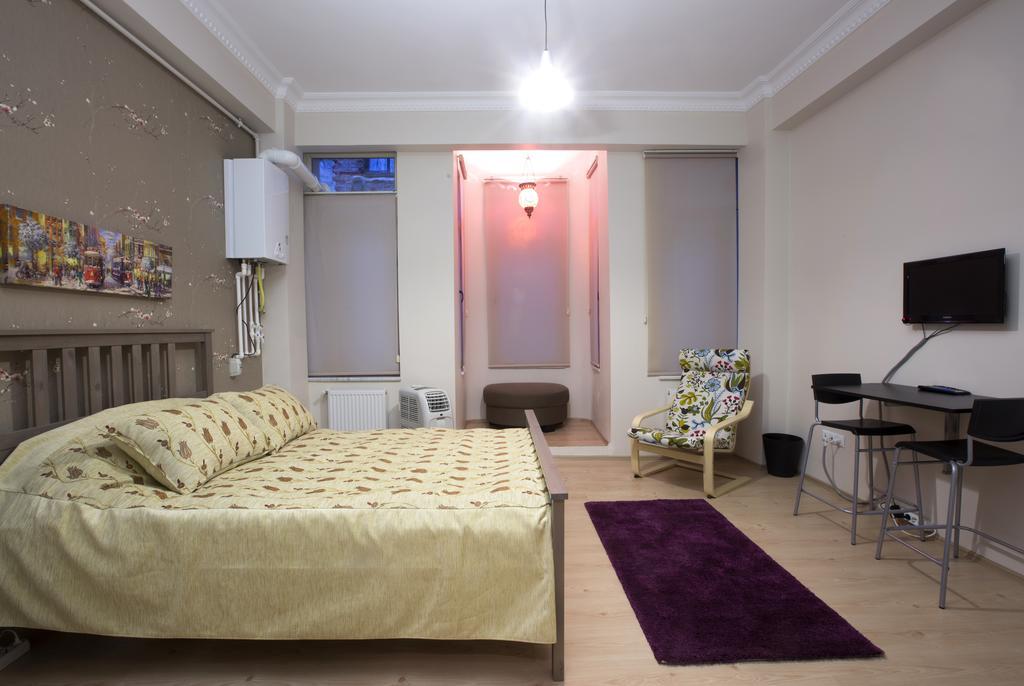 Golden Galata Aparthotel Istanbul Rum bild